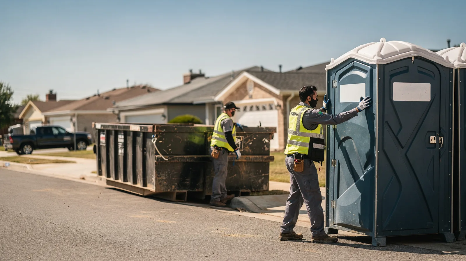 Porta Potty Rental in Whitmore Lake, MI near me